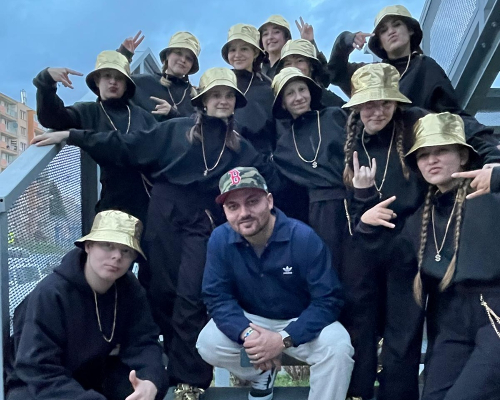 HIP HOP JUNIOŘI A, SOUTĚŽNÍ SLOŽKA