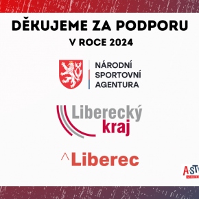 Poděkování 2024