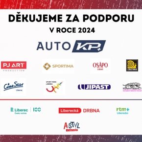 Poděkování 2024