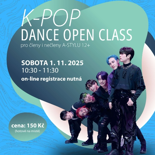 1. 11. 2025 K-POP DANCE OPEN CLASS